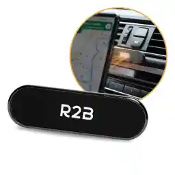 نگهدارنده تلفن R2B® مغناطیسی ماشین - برای داشبورد/کنسول - نگهدارنده تلفن همراه ماشین - لوازم جانبی - نگهدارنده تلفن خودرو - مدل Volendam