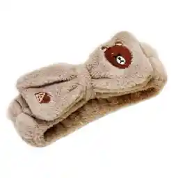 هدبند زنانه مدل میشا - رنگ طوسی روشن