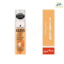 TOTAL REPAIR kuru ve yıpranmış saçlar için iki fazlı Gliss sprey 200 ml