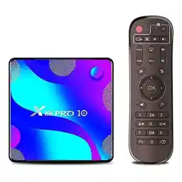 اندروید باکس X88 مدل PRO10 Set top box ظرفیت 64 گیگابایت