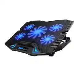 فن و پد خنک کننده لپ تاپ ایس کورل cooling pad ice coorel k5 Cooling Pad Ice Cooler K5