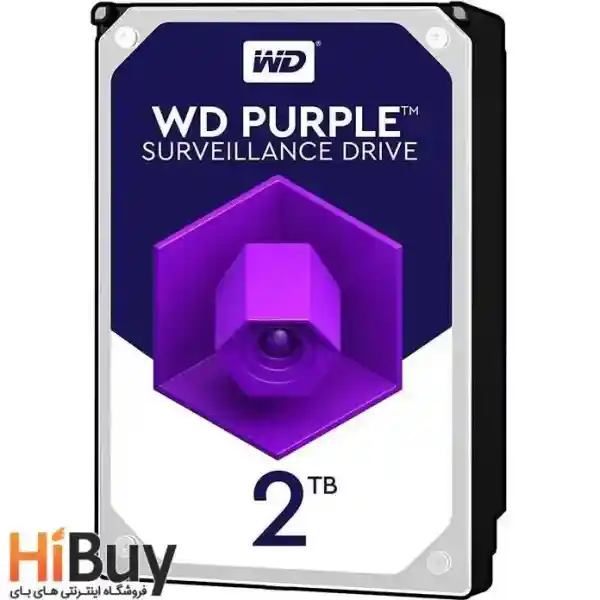 هارد دیسک WD Purple 2TB WD20PURZ