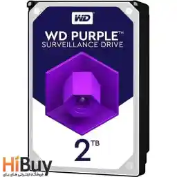 هارد دیسک WD Purple 2TB WD20PURZ هارد دیسک WD Purple 2TB WD20PURZ