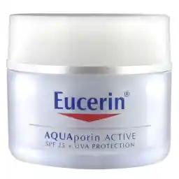 کرم مرطوب کننده روز اوسرین مدل آکواپورین اکتیو SPF25 حجم 50 میلی لیتر