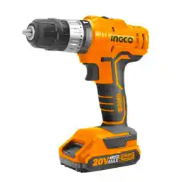 دریل پیچ گوشتی چکشی شارژی اینکو مدل  CIDLI-20012-20v