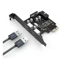 هاب USB3.0 PCI-E اوریکو مدل PME-4UI Orico PME-4UI USB3.0 PCI-E Hub