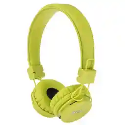 هدفون نیا بلوتوثی و رم خور NIA X3 New Bluetooth Headset-green