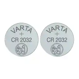 باتری سکه ای وارتا مدل CR- 2032 بسته 2 عددی