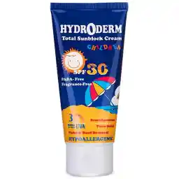 کرم ضد آفتاب کودکان SPF30 هیدرودرم حجم 50 میل