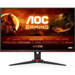 AOC G2 27G2SPAE - مانیتور بازی Full HD - 165 هرتز - سازگار با G-Sync - 27 اینچ