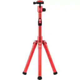 سه پایه بنرو Benro BackPacker Air Travel Tripod Red