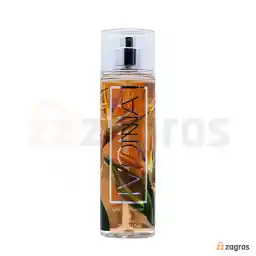 بادی میست IVONNA مدل Orange Oleander حجم 200 میل