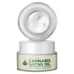 کرم مرطوب کننده SPF30 آون Cannabis Sativa Oil حاوی روغن شاهدانه حجم 50 میل