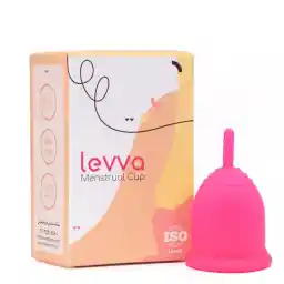 کاپ قاعدگی لیوا فارما مدل 2 سایز متوسط - رنگ صورتی