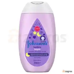 لوسیون بدن کودک جانسون مدل bedtime حجم 300 میل