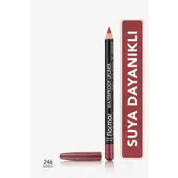 خط لب ضد آب Flormar (PINK) - خط لب ضد آب - 246 Rosebush- 8690604589951