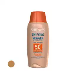 فلوئید ضدآفتاب رنگی آردن سولاریس +SPF50 مدل Unifying Newgen مناسب انواع پوست، حجم 75 میلیلیتر