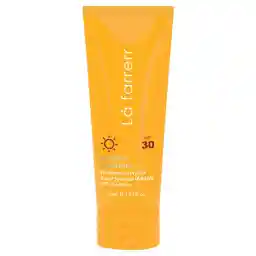 کرم ضد آفتاب و ضد لک SPF30 لافارر مناسب پوست معمولی و خشک حجم 40 میل