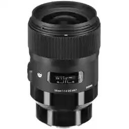 لنز سیگما Sigma 35mm f/1.4 DG DN Art Lens for Sony E لنز سیگما Sigma 35mm f/1.4 DG DN Art Lens for Sony E