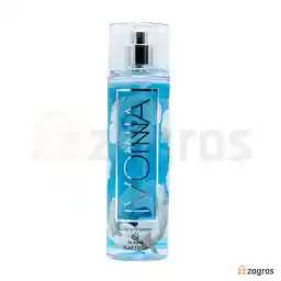 بادی میست IVONNA مدل Cherry Blossom حجم 200 میل