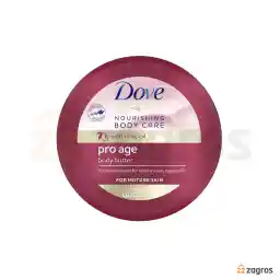 کره تغذیه کننده بدن داو مدل Pro Age حاوی روغن زیتون 250 میل