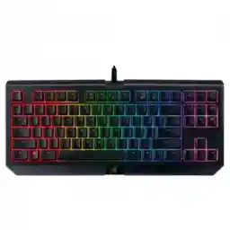 مکانیکی مخصوص بازی ریزر مدل BlackWidow Tournament Edition Chroma V2 with Orange Switch Razer BlackWidow Tournament Edition Chroma V2