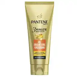 ماسک مو ضد ریزش 3 دقیقه ای پنتن حجم 200 میل