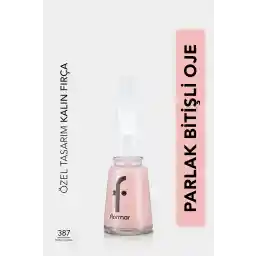 Flormar Klasik Parlak Bitişli Yüksek Pigmentli Oje-nail Enamel- 397 Rose Coral New- 8682536035972