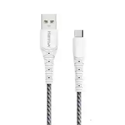 کابل تبدیل USB به USB-C هانروکس مدل C40 طول 1 متر