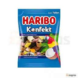 پاستیل هاریبو مدل Konfekt وزن 200 گرم