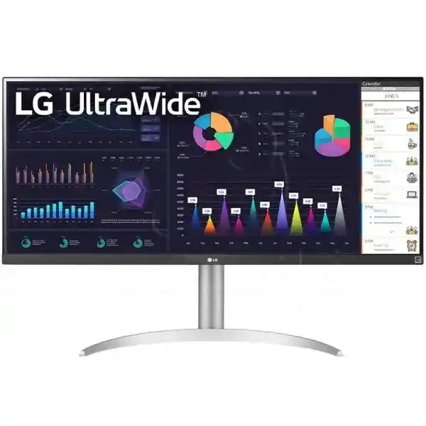 مانیتور ال جی UltraWide مدل LG 34WQ650-W سایز 34 اینچ LG Monitor UltraWide 34WQ650-W Size 34 Inches