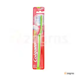 Colgate double action toothbrush with medium brush