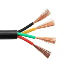 کابل افشان افشار نژاد خراسان سطح مقطع4 در 2.5(فروش به صورت حلقه 100 متری) Afshar Nejad Khorasan Cable cross section 4*2.5