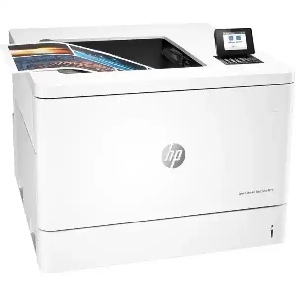 پرینتر اچ پی مدل Color LaserJet Enterprise M751dn لیزری رنگی