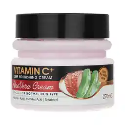 کرم آبرسان دافی مدل Aloevera حجم 270 میلی لیتر