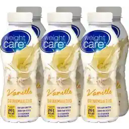 وعده غذایی نوشیدنی وانیلی مراقبت از وزن - 6x330 میلی لیتر