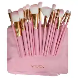 ست براش آرایشی زوا - بسته 15 عددی