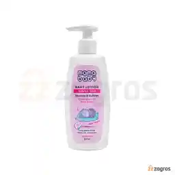 لوسیون بدن نوزاد مامابیبی حاوی روغن کالاندولا و شی باتر 200 میل