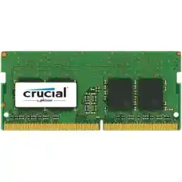 رم لپ تاپ کروشیال مدل DDR3L 1600MHz ظرفیت 4 گیگابایت Crucial DDR3L 1600MHz SODIMM RAM - 4GB
