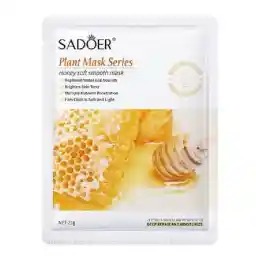 ماسک ورقه ای صورت سادور حاوی عصاره عسل وزن 25 گرمی