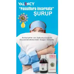 Valency Passiflora Incarnata Complex Şurup