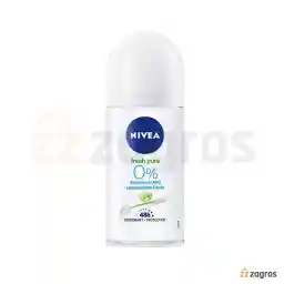 رول دئودورانت زنانه نیوآ مدل Fresh Pure حجم 50 میل