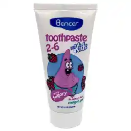 خمیر دندان کودک بنسر مدل strawberry flovr وزن 60 گرم