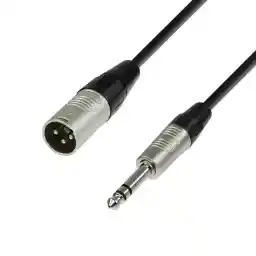 کابل رابط TRS به XLR