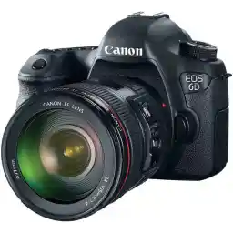 دوربین عکاسی کانن دست دوم Canon EOS 6D Kit 24-105mm f/4L (25 هزار شات)
