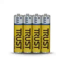 باتری Trust سوپرلایف نیم قلمی 4 عدد Alkaline battery