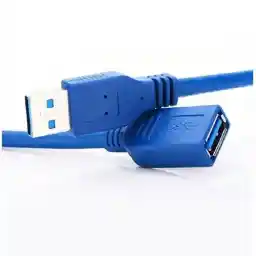 کابل افزایش USB3.0 طول1.5متر USB 3.0 1.5m Extension Cable