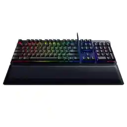 کیبورد گیمینگ باسیم ریزر مدل Huntsman Elite Opto Purple Switch Razer Huntsman Elite Opto-Mechanical Switch Gamin