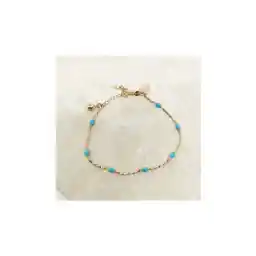 طلا و جواهر Kalpmdedi دستبند بدلی زنانه طلایی مدل Kalpmdedi Jeweler