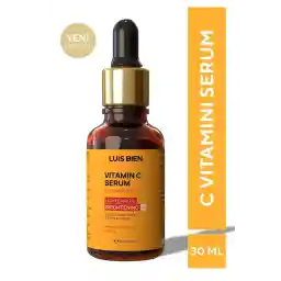 سرم ضد لک ویتامین C روشن کننده پوست لوئیس بین 30 میلی لیتر (20% ویتامین C - 2% اسید فرولیک)